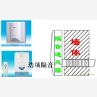 凈化隔音通風器居室關門窗新風系統